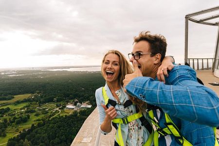 Walk on the Edge Attraction Ticket: Walk Along the Edge of Tallinn TV Tower