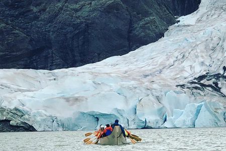 Mendenhall Glacier Lake Canoe Tour