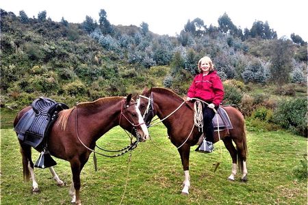 Horse Riding Chacan Mountain And Temple Of The Moon