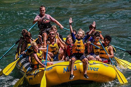 Whitewater Rafting Adventure in Jackson Hole - Classic Boats