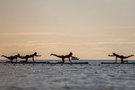 SUP Yoga in Stoja: Flow on Water