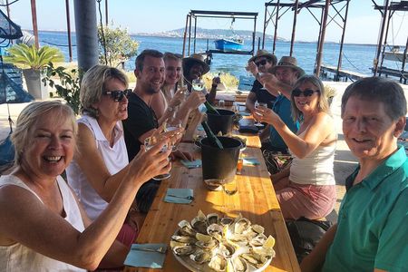 Small-Group Half-Day Languedoc Wine and Oyster Tour from Montpellier