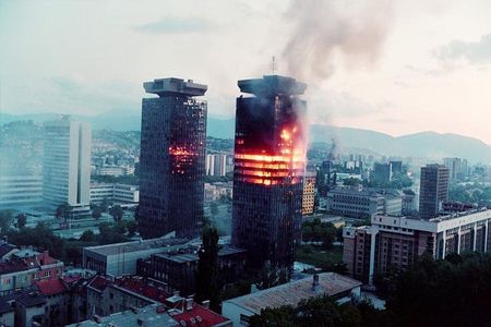 Times of Misfortune - Life Under Siege and the Tunnel of Hope