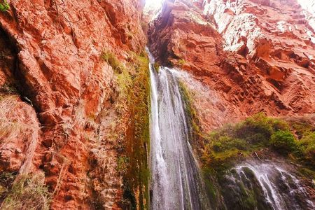 Perolniyoc Waterfall Trek 1 Day - Huaynas Expeditions