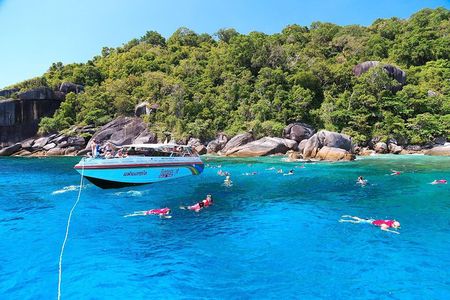 Similan Islands Snorkel Tour by Fantastic Similan Travel from Khao Lak