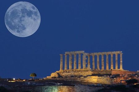 Private Sunset Afternoon Tour in Sounio