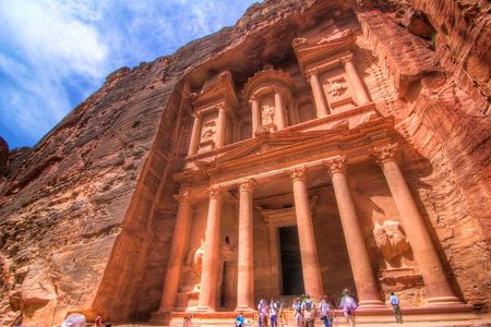 Private Tour Petra and Shobak Castle from Amman