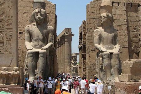 Luxor Private Full-Day Tour: Discover the East and West Banks of the Nile