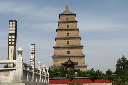 Xi'an Half-Day City Tour - Shaanxi History Museum and Big Wild Goose Pagoda