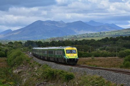 Dublin to Cork, Blarney Castle & Cóbh Heritage Centre by train