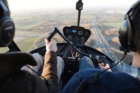 Private Helicopter Flight Lesson from Westchester