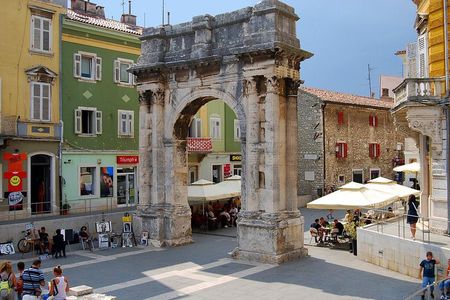 Private tour to Pula, Rovinj from Zagreb