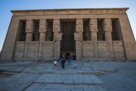 Private Full Day Tour: Dendera & Abydos Temples from Luxor