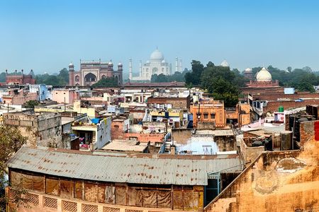 Same Day Taj Mahal and Agra Tour from Pune with Return Flights