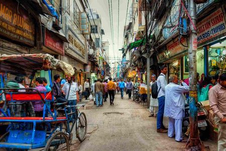 Private Half Day Delhi Shopping tour