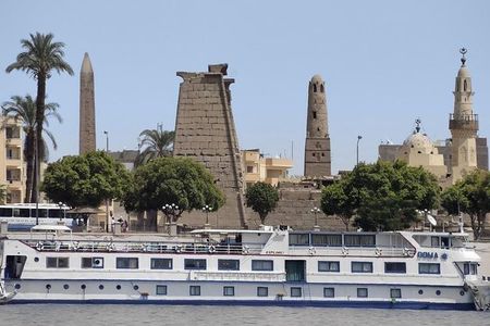Amazing 7 Nights Nile Cruise From Luxor To Aswan with Abu Simbel
