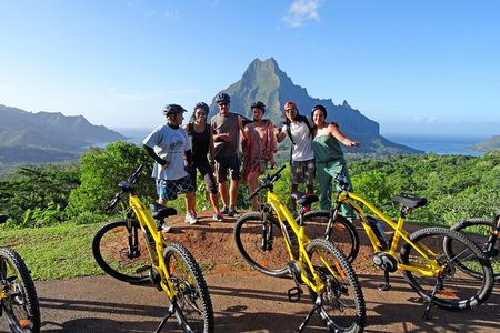 E-Bike Moorea Electric Bike Belvedere Tour (2 people minimum)