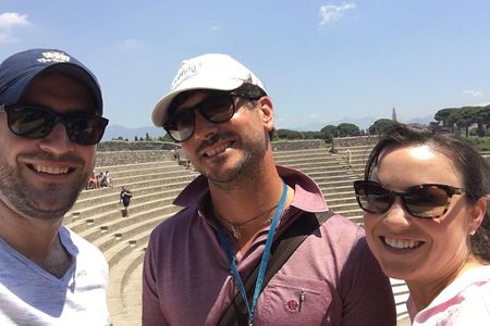 Pompeii Archaeological Park Private Tour