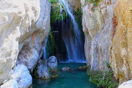 From Albir, Benidorm & Calpe: Guadalest & Algar Falls day trip