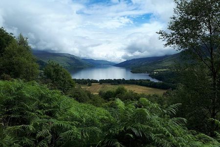 Scottish Highlands Freedom Bike & E- Bike Tour with Transfers