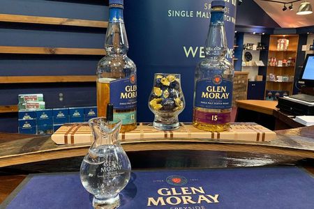 Private Speyside Tour with Glen Moray, Cardhu and Glenlivit 