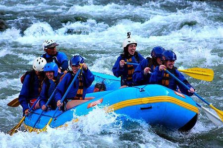 4-Day Inca Jungle Adventure to Machu Picchu Including Mountain Biking, Rafting and Zipline