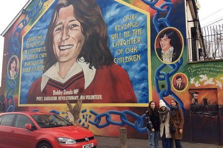 Peace Wall Taxi Tour