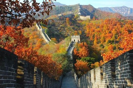 Beijing Bus Group Tour Of Badaling Great Wall Without Lunch