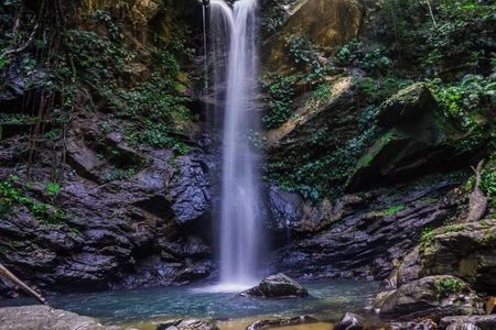 Avocat Waterfall Tour & Beach Stop Package