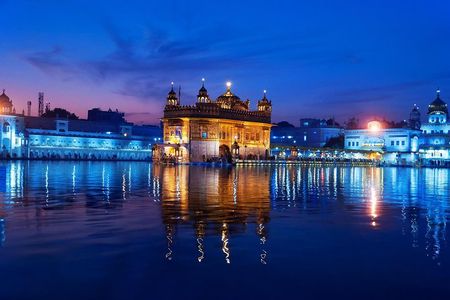 9-Days Private Trip - Holy Amritsar & Golden Triangle
