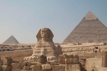 Private Full- Day Trip to Pyramids, Egyptian Museum & Khan el khallil