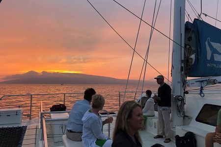 Sunset Sail from Ma'alaea Harbor in Maui