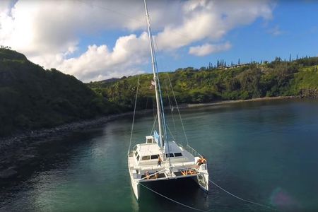 Honolua Snorkel Sail from Lahaina