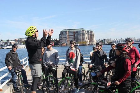 Boston City Bicycle Tour