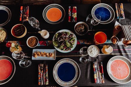 From CapeTown: African Dinner and Drumming Experience
