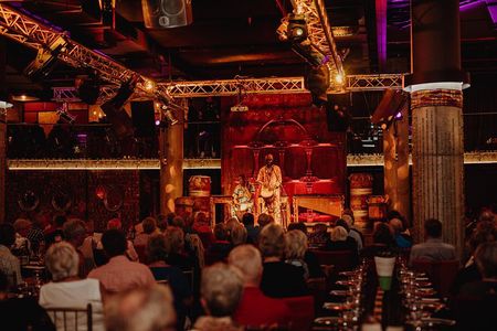 From Cape Town: African Dinner and Drumming Experience
