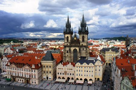 Historical Prague - Walking Tour with pick up