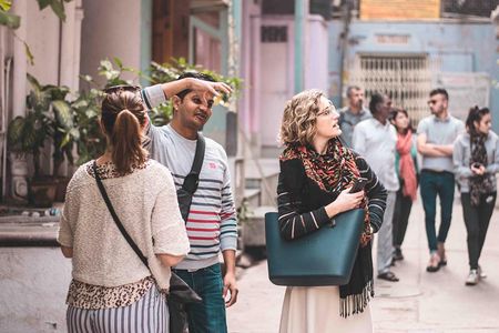 Red Fort & Old Delhi: Half Day Heritage Walking tour