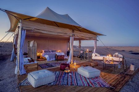 All exclusive, Agafay Desert, Quad Bike, Camel Ride & Dinner Show