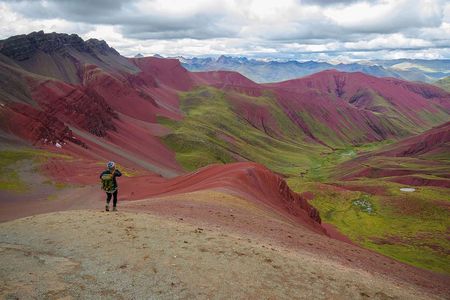 Full Day Rainbow Mountain & Red Valley View Point Tour from Cusco
