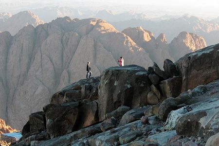 Trip to St. Catherine's Monastery & Mount Sinai, Saint Catherine, Egypt