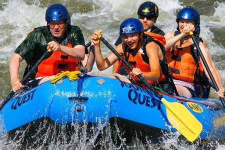 Half Day Bighorn Sheep Canyon Rafting Adventure Cañon City CO