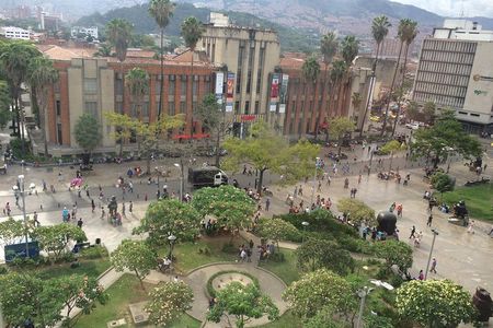 Medellin Metro Tour including Fernando Botero´s Plaza
