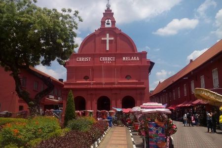"Golden Pot Puri" Malacca, Museum, Trishaw Ride (Private Guided) 