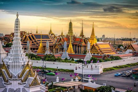 Grand Palace & Thonburi Canals Morning Tour Experience