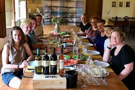 Cellar Tour & Wine Tasting