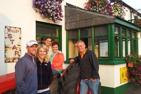 Dublin Mountain Pub Tour ( small group Pub Crawl max 15 people)