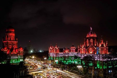 Private Mumbai Nightseeing Tours including AC Vehicle