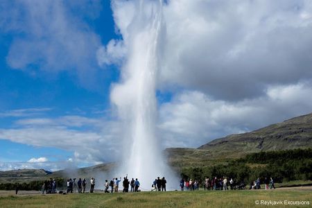 The Golden Circle Guided Bus Tour from Reykjavik