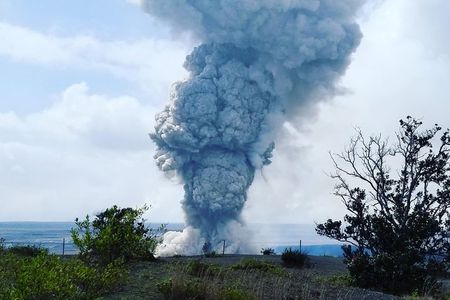 Hawai'i's Volcanoes National Park from Hilo Only